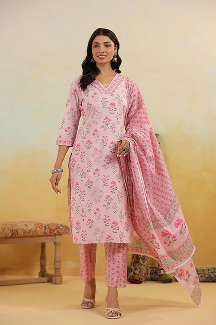 Noor-e-Gul Printed Kurta Set
