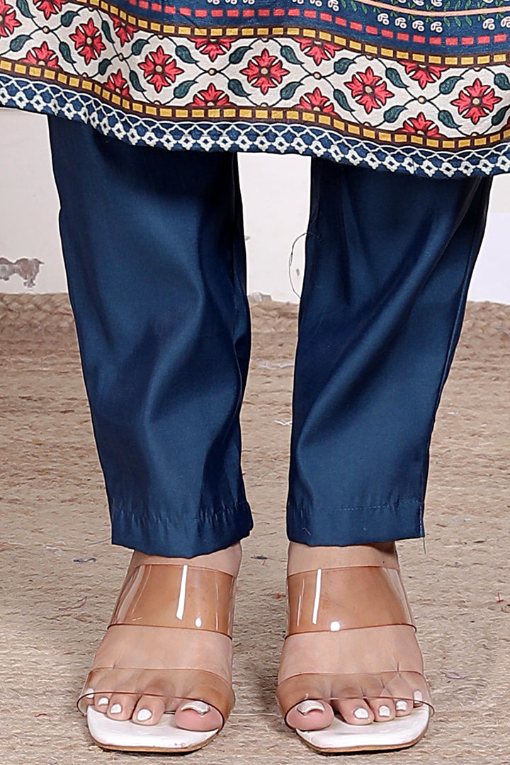 Royal Teal Heritage Suit Set