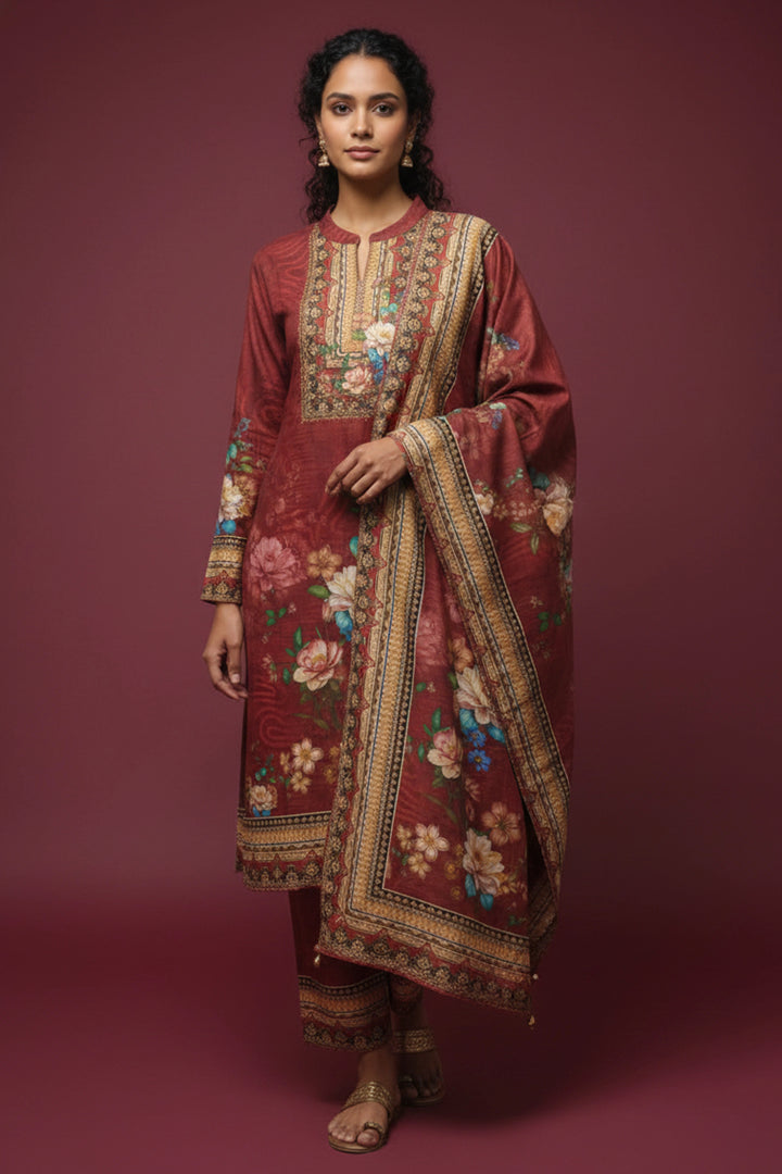 Rust Bloom Elegance Set