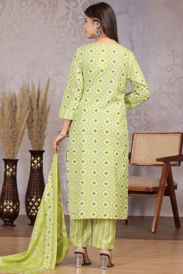 Meadow Grace Cotton Suit Set