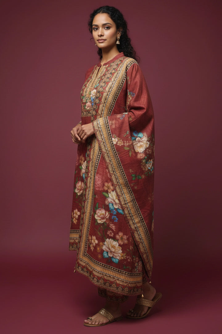 Rust Bloom Elegance Set