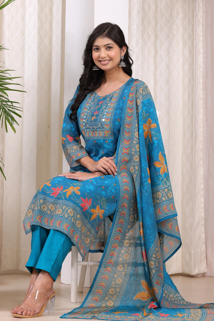 Azure Bloom Ensemble