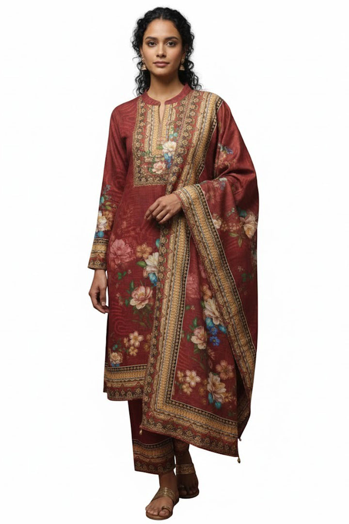 Rust Bloom Elegance Set