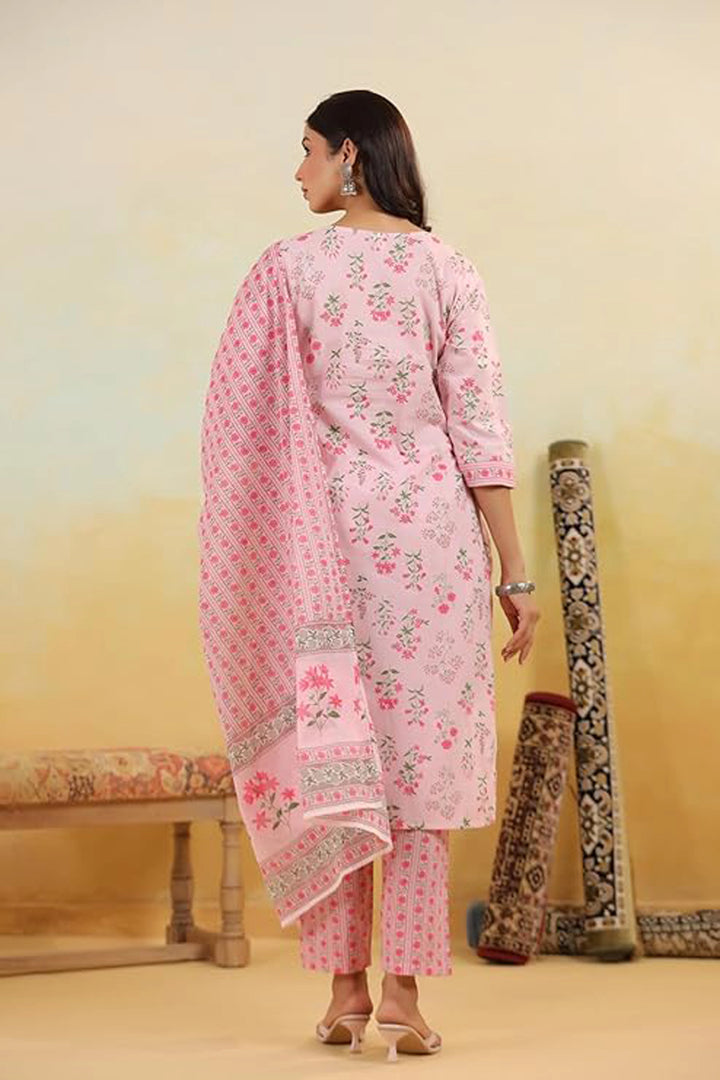 Noor-e-Gul Printed Kurta Set