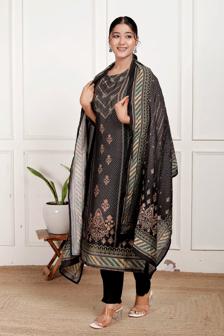 Blackwood Elegance Suit Set