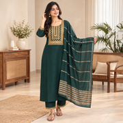 Emerald Zari Grace Set