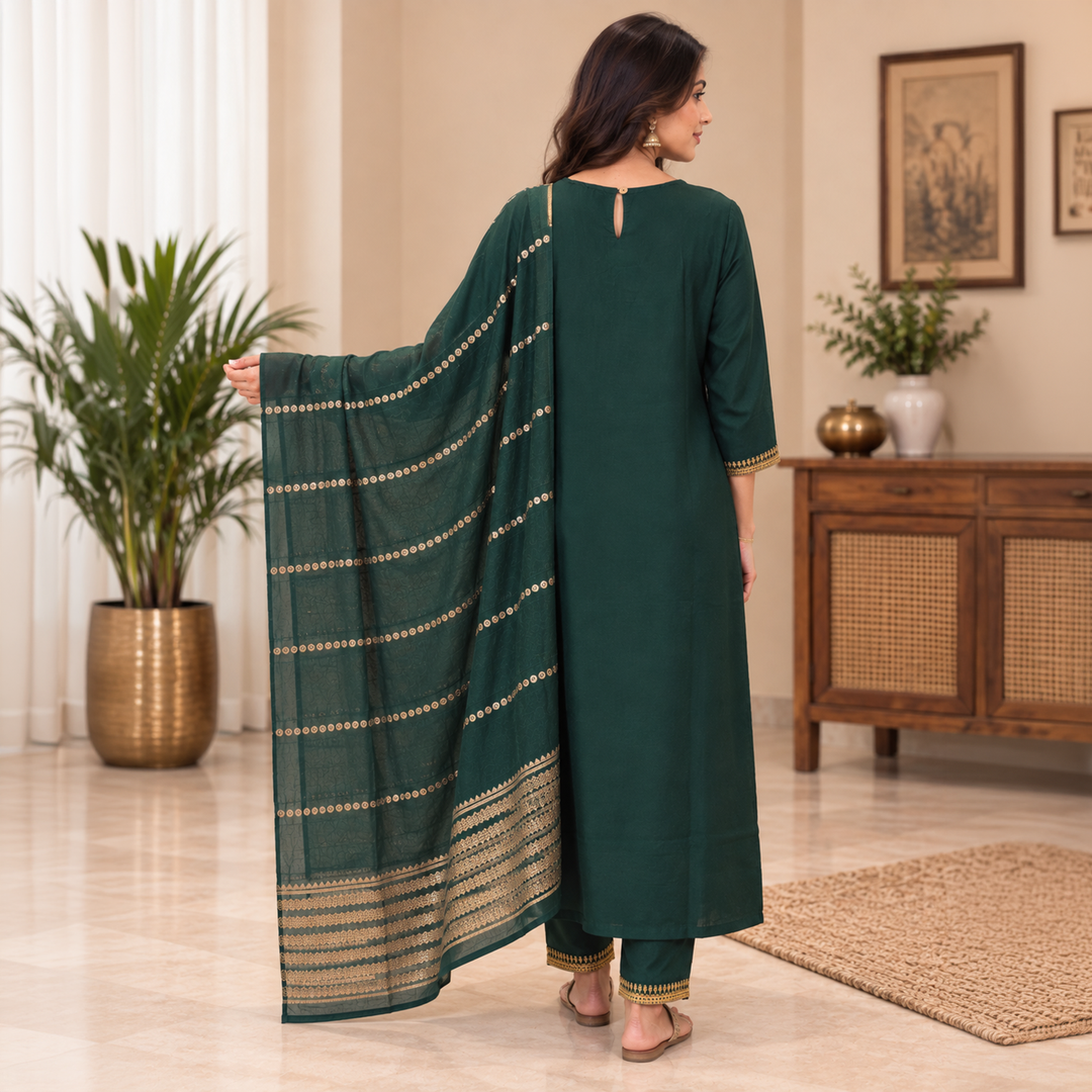 Emerald Zari Grace Set