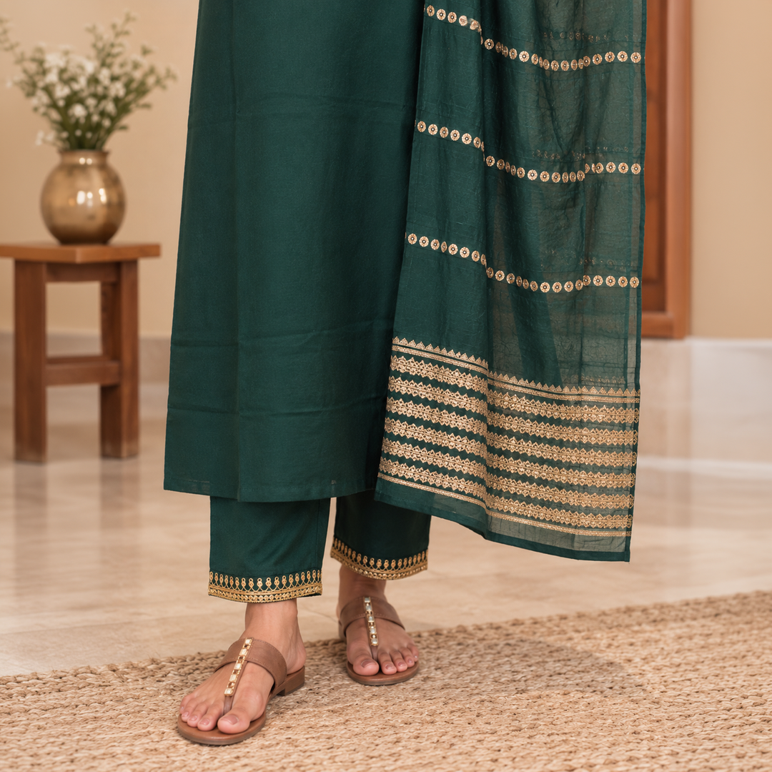 Emerald Zari Grace Set