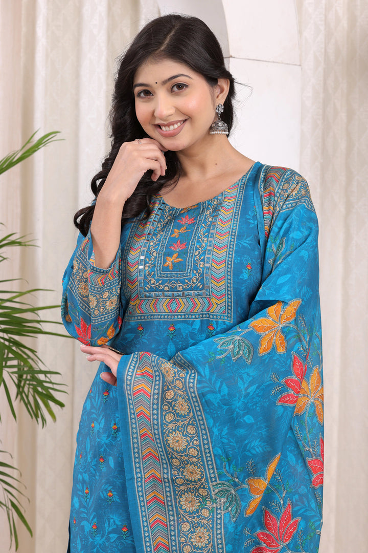 Azure Bloom Ensemble