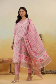 Noor-e-Gul Printed Kurta Set