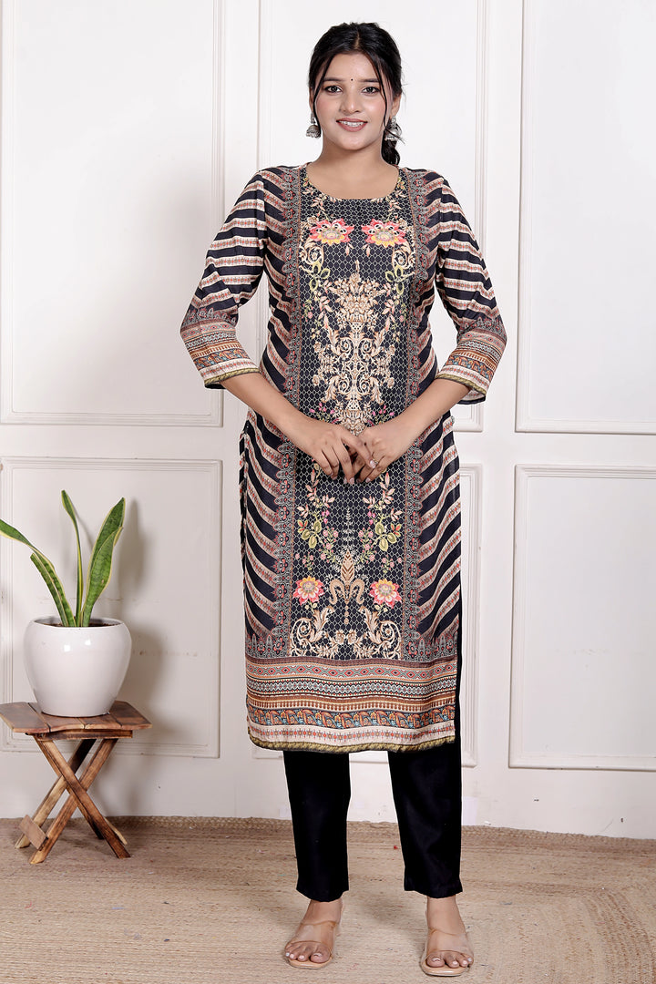 Zaraani Noir Suit Set