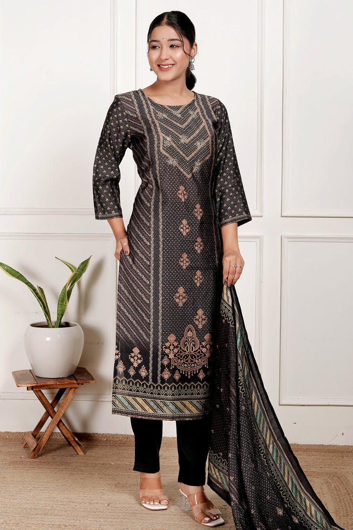 Blackwood Elegance Suit Set