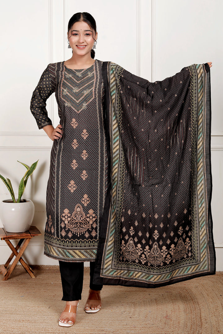 Blackwood Elegance Suit Set