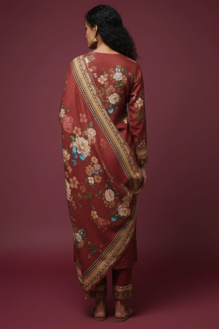 Rust Bloom Elegance Set