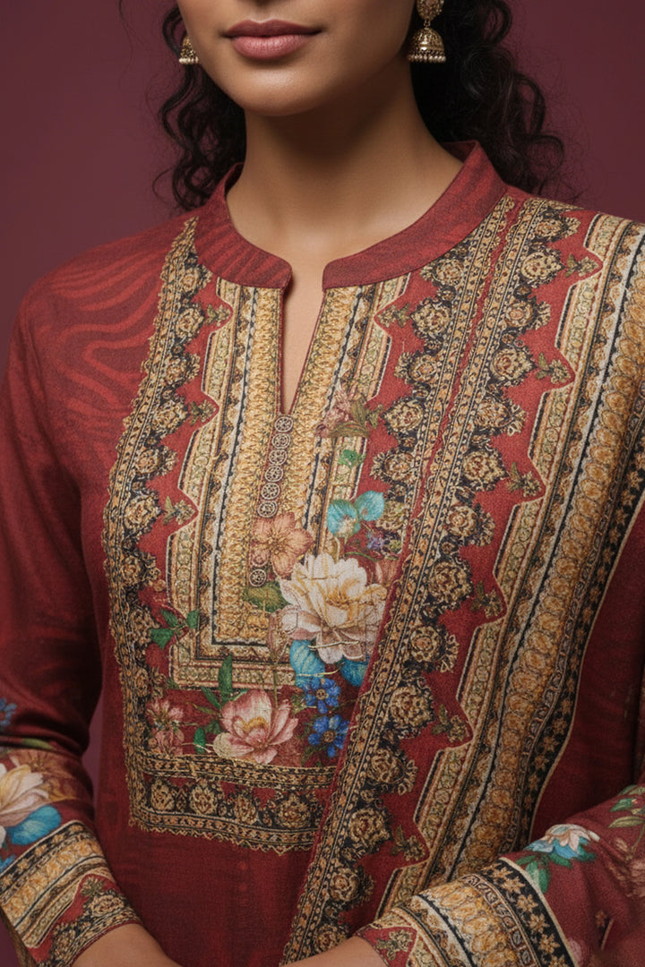 Rust Bloom Elegance Set