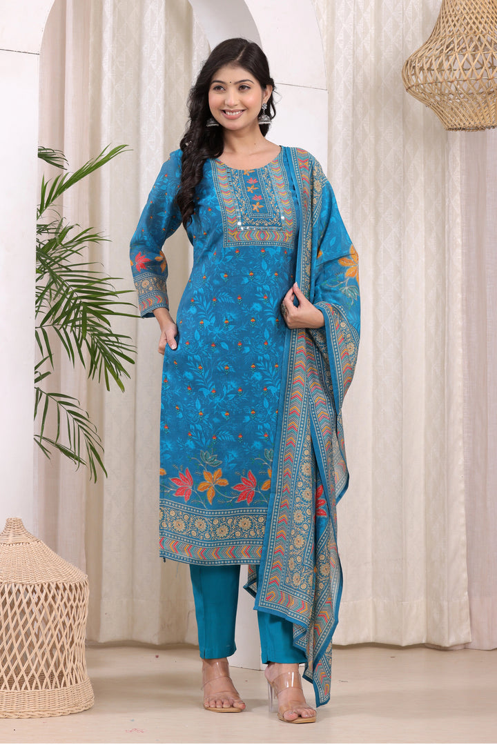 Azure Bloom Ensemble