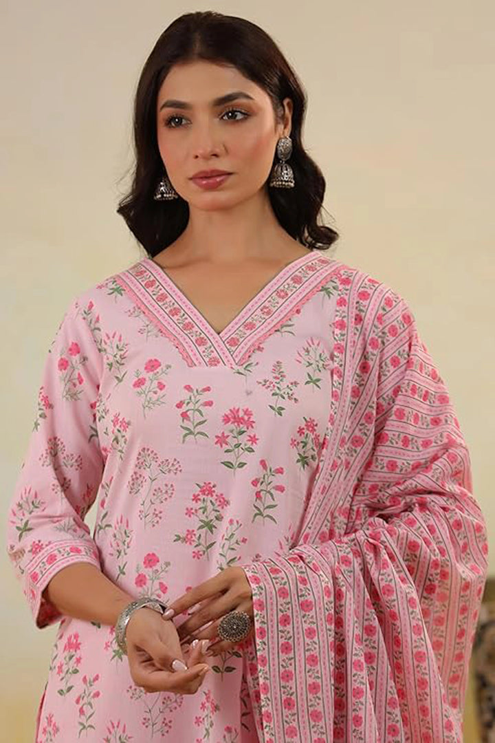 Noor-e-Gul Printed Kurta Set
