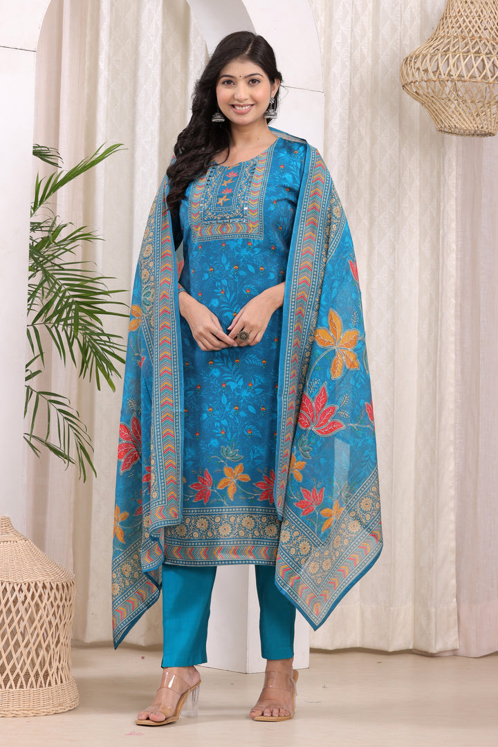 Azure Bloom Ensemble