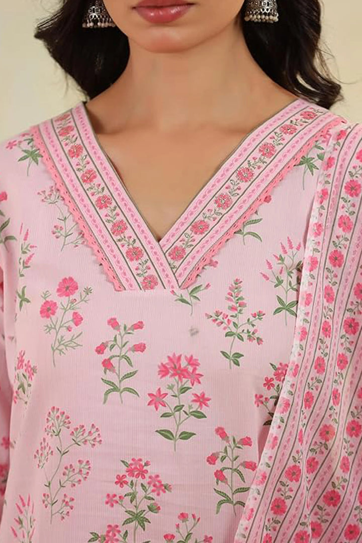 Noor-e-Gul Printed Kurta Set