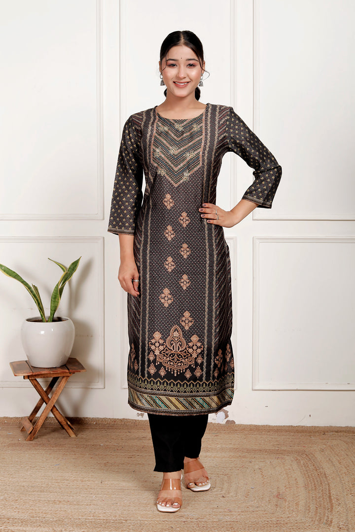 Blackwood Elegance Suit Set