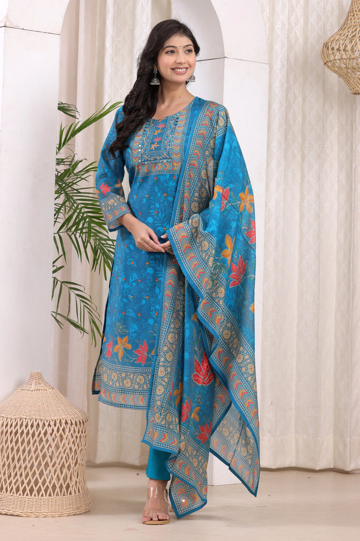 Azure Bloom Ensemble