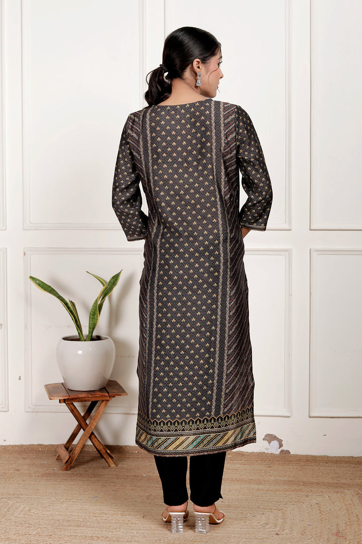 Blackwood Elegance Suit Set