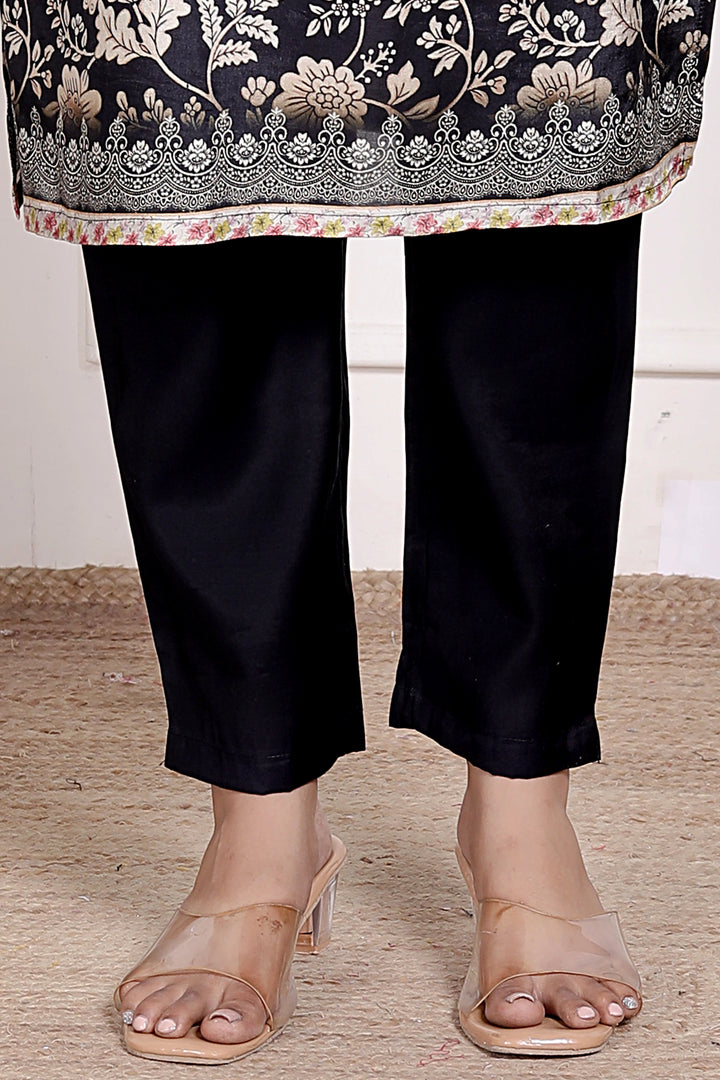 Midnight Chevron Grace Suit Set