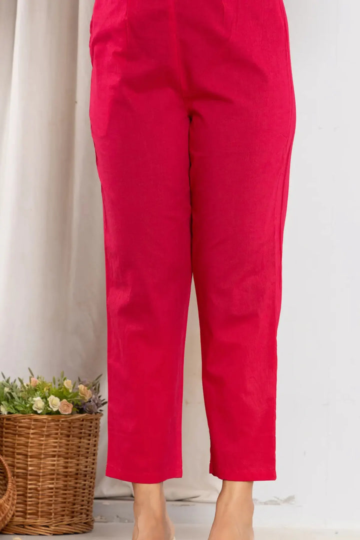 Bandhani Printed Gota Patti Regular fit Silk Suit Set 3/4 Sleeves